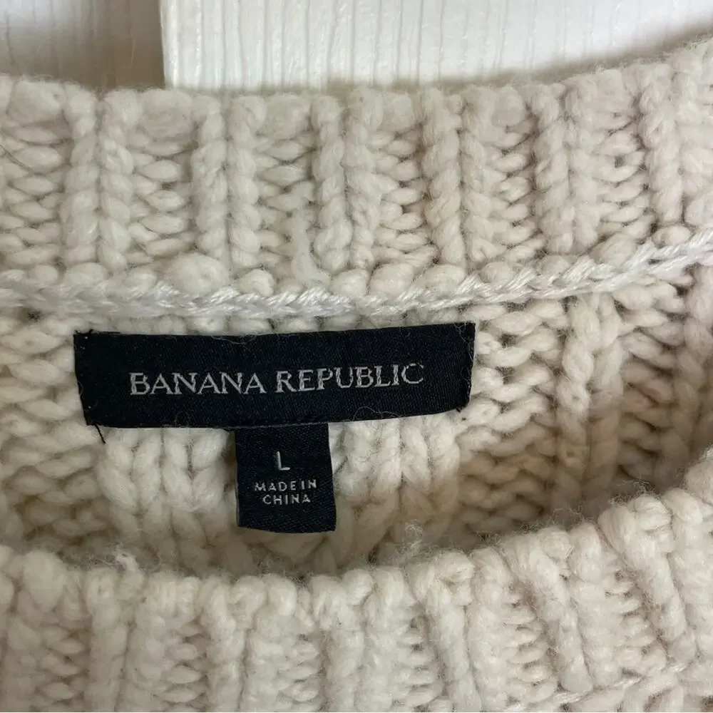 Banana Republic stay warm
